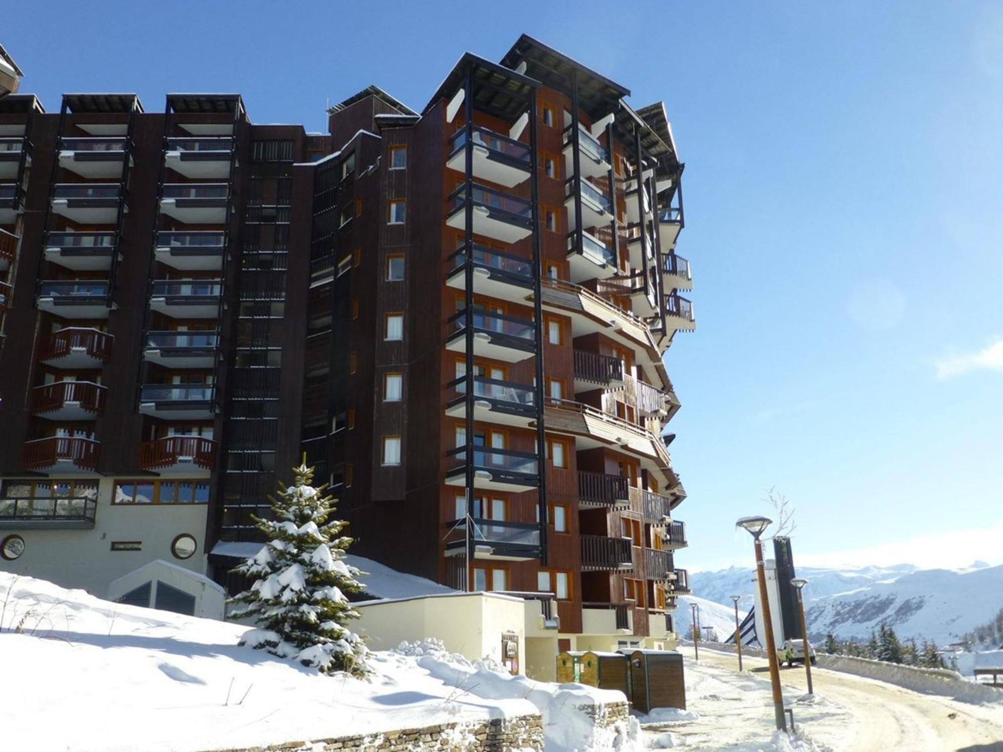 Studio Cosy 4 Pers Avec Balcon Expose Sud, Proche Commerces Et Pistes, Quartier Des Jeux - Fr-1-405-86 Alpe d'Huez Εξωτερικό φωτογραφία