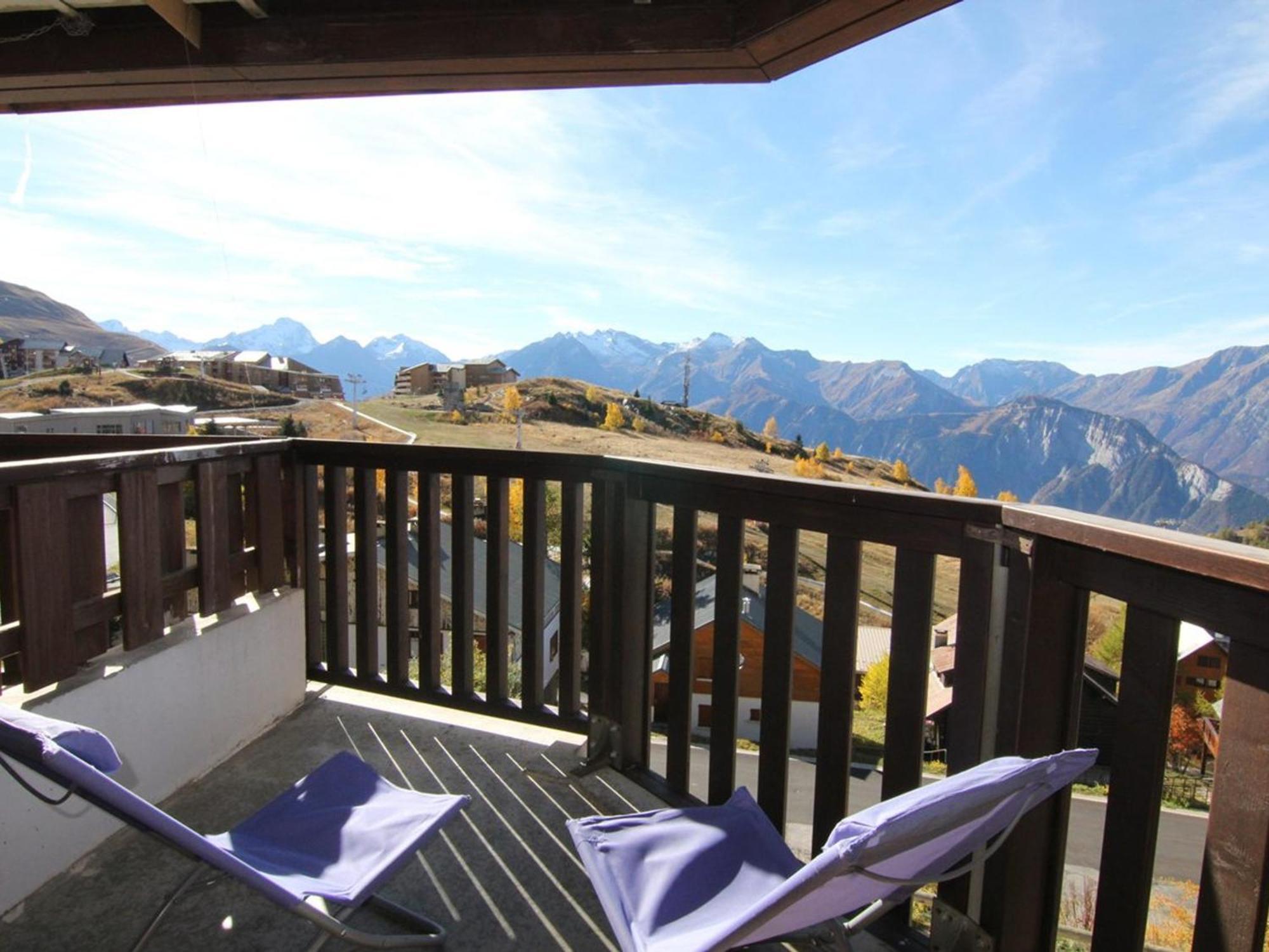Studio Cosy 4 Pers Avec Balcon Expose Sud, Proche Commerces Et Pistes, Quartier Des Jeux - Fr-1-405-86 Alpe d'Huez Εξωτερικό φωτογραφία