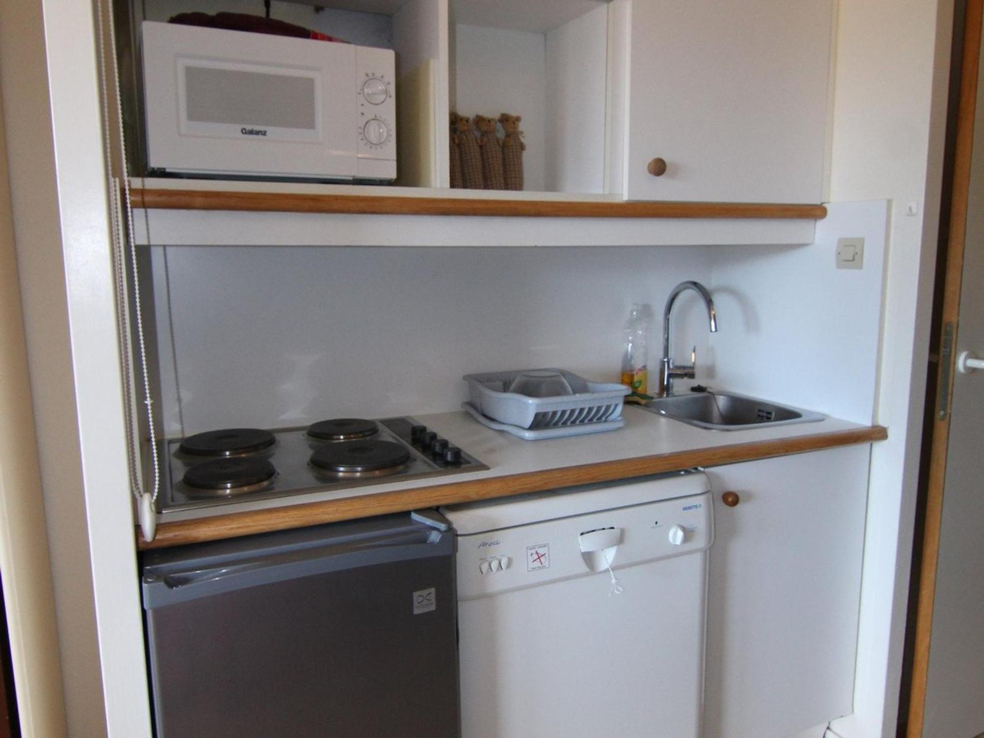 Studio Cosy 4 Pers Avec Balcon Expose Sud, Proche Commerces Et Pistes, Quartier Des Jeux - Fr-1-405-86 Alpe d'Huez Εξωτερικό φωτογραφία